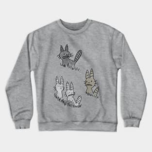 Loth Cats by Sabine Crewneck Sweatshirt